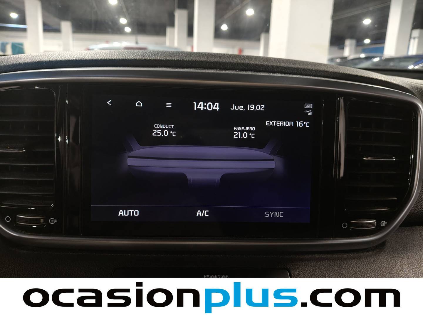 Foto KIA Sportage Kia Sportage 1.6 MHEV Black Edition (136 CV)