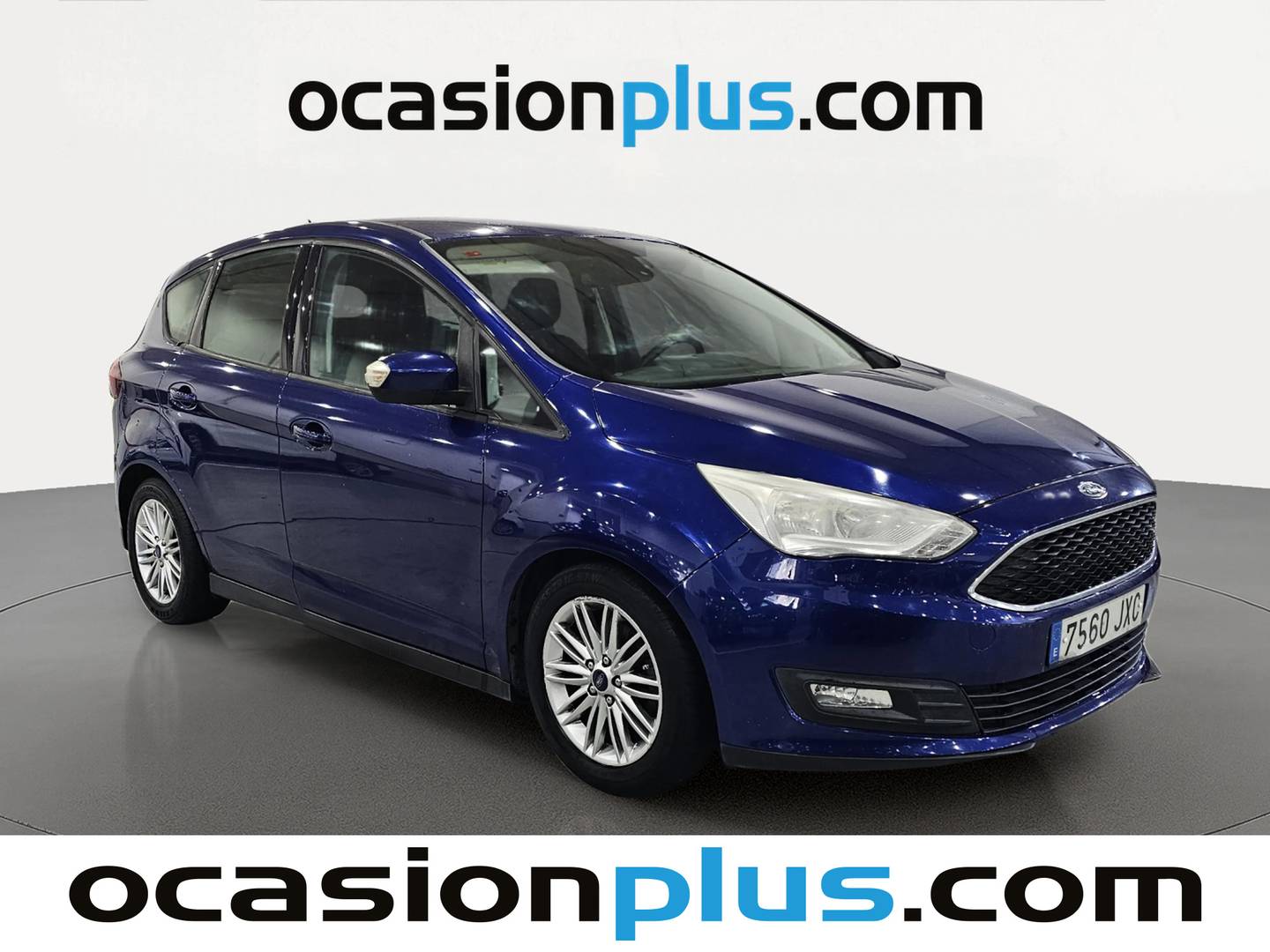 Foto delantera Ford C-Max Ford C-Max 1.0 EcoBoost S&S Trend+  (125 CV) derecha
