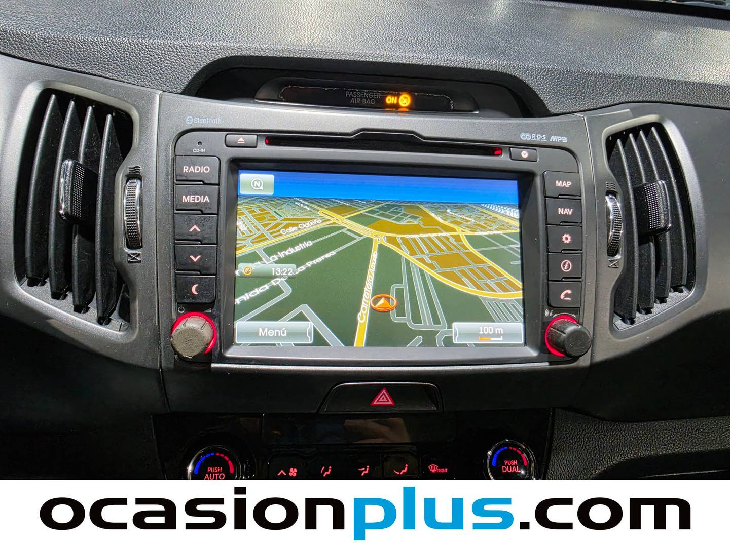 Extras y acabados del KIA Sportage KIA Sportage 1.6 GDI Drive 4x2 (135 CV)