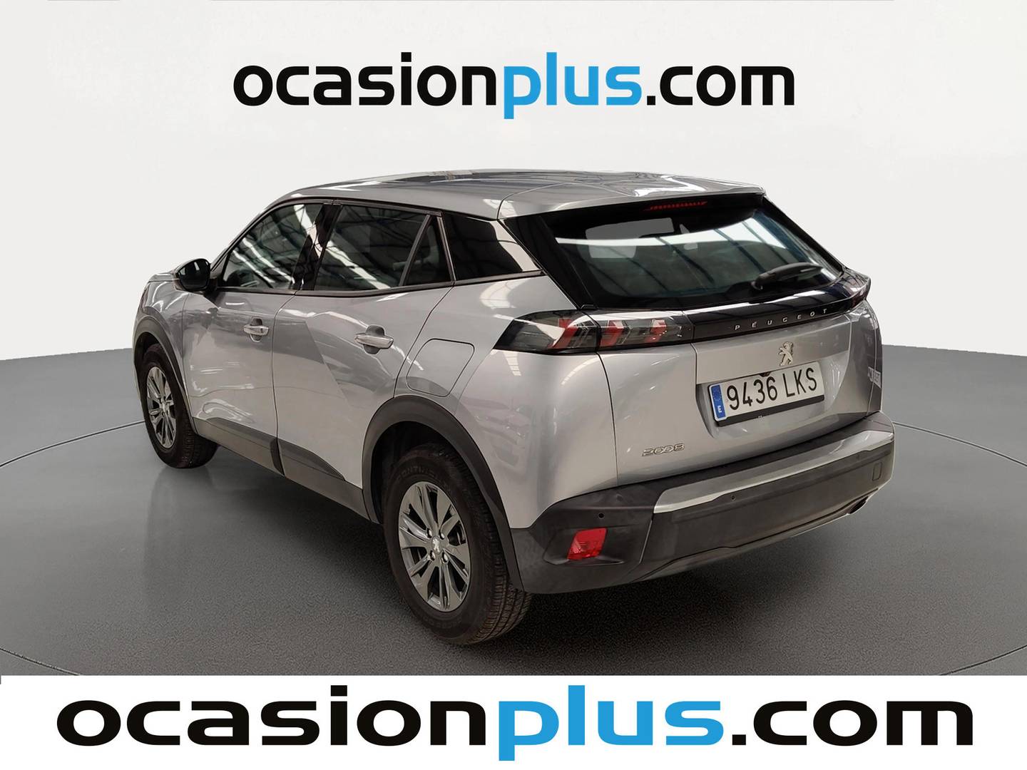 Foto trasera Peugeot 2008 Peugeot 2008 BlueHDi 100 S&S Active (100 CV) izquierda