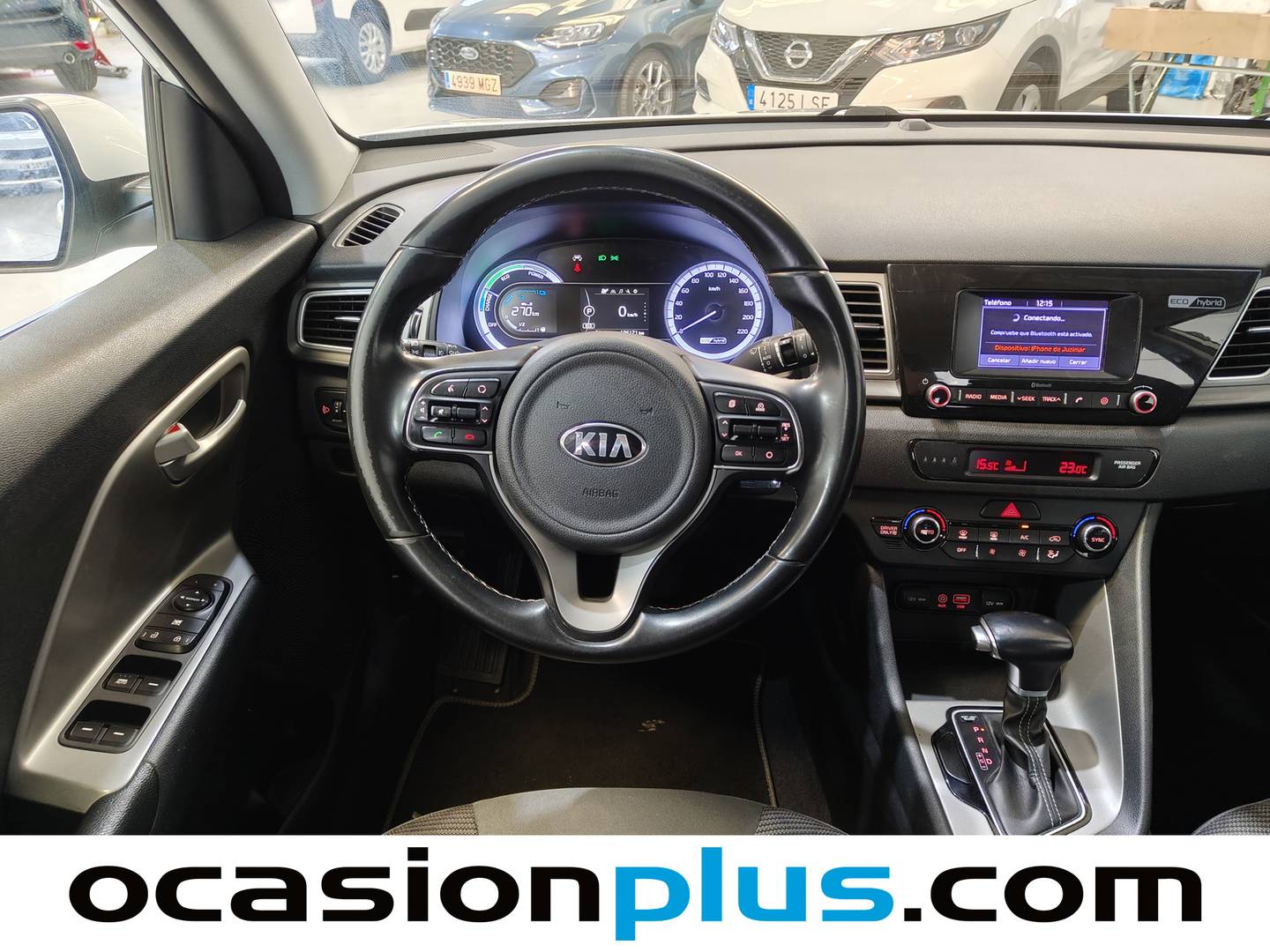 Foto KIA Niro Kia Niro 1.6 GDi HEV Híbrido Concept (141 CV)