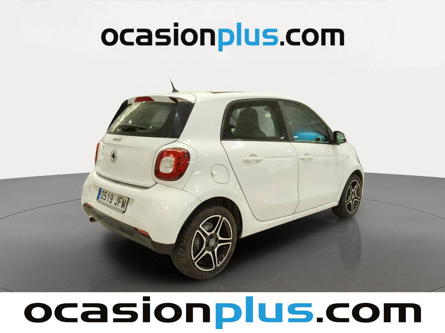 Foto trasera Smart forfour Smart ForFour 52 Proxy (71 CV) derecha