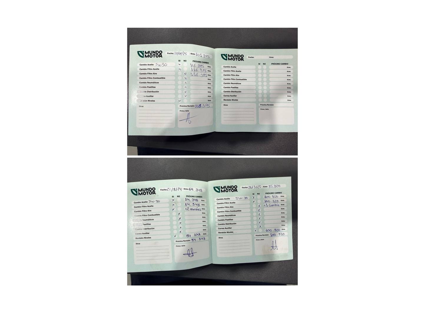 Foto del mantenimiento del Jeep Compass Jeep Compass 1.3 Gse T4 Longitude FWD MT (130 CV)