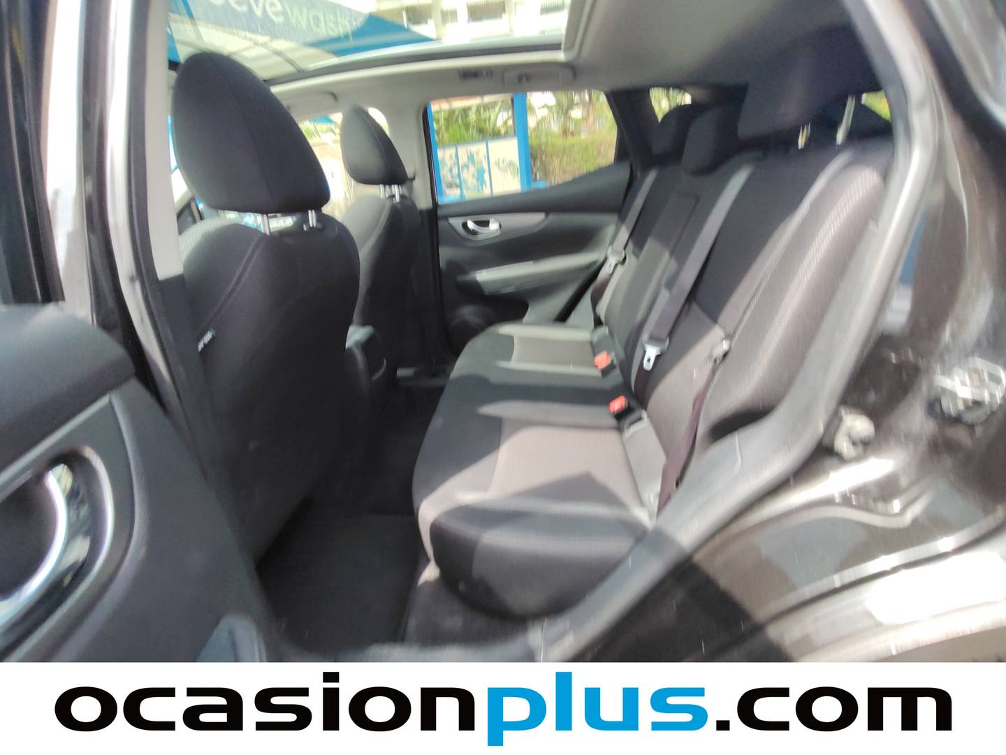 Foto asientos traseros Nissan QASHQAI Nissan Qashqai DIG-T 160 N-Connecta 4x2 DCT (160 CV)