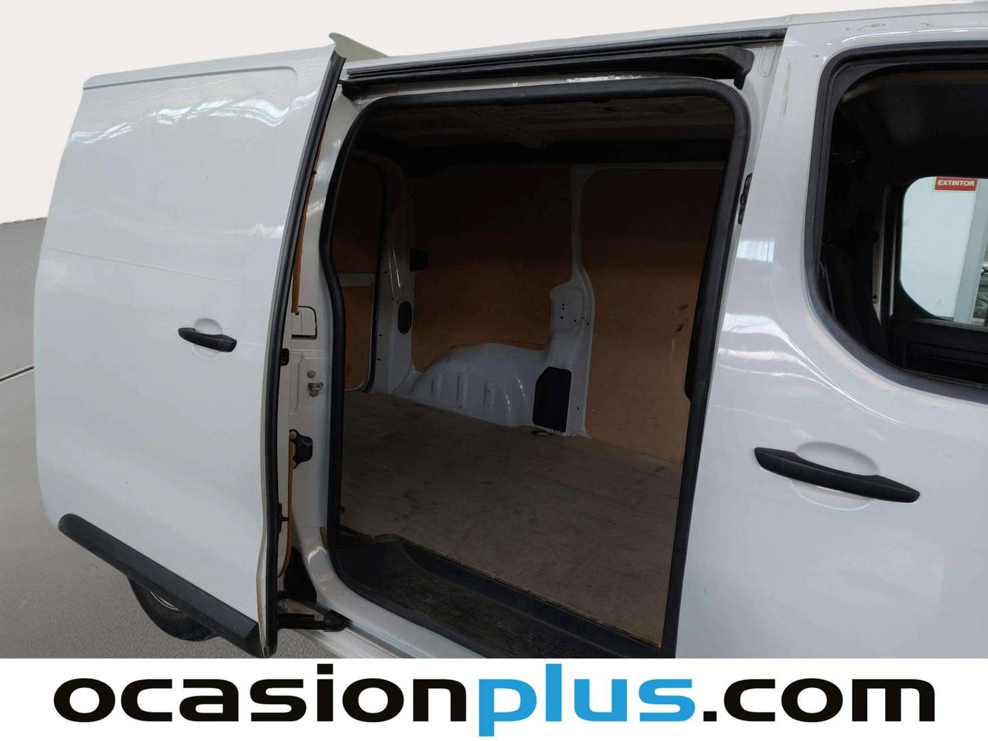 Foto asientos traseros Citroën Jumpy Citroën Jumpy Furgon BlueHDI 120 S&S Talla M (120 CV)