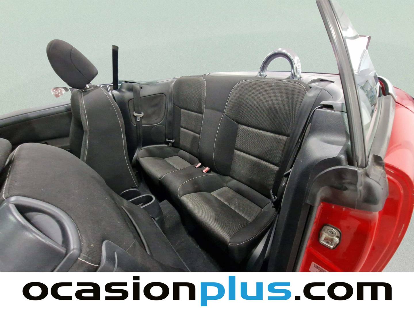 Foto asientos traseros Peugeot 207 Peugeot 207 CC 1.6 VTi 16v (120 CV)