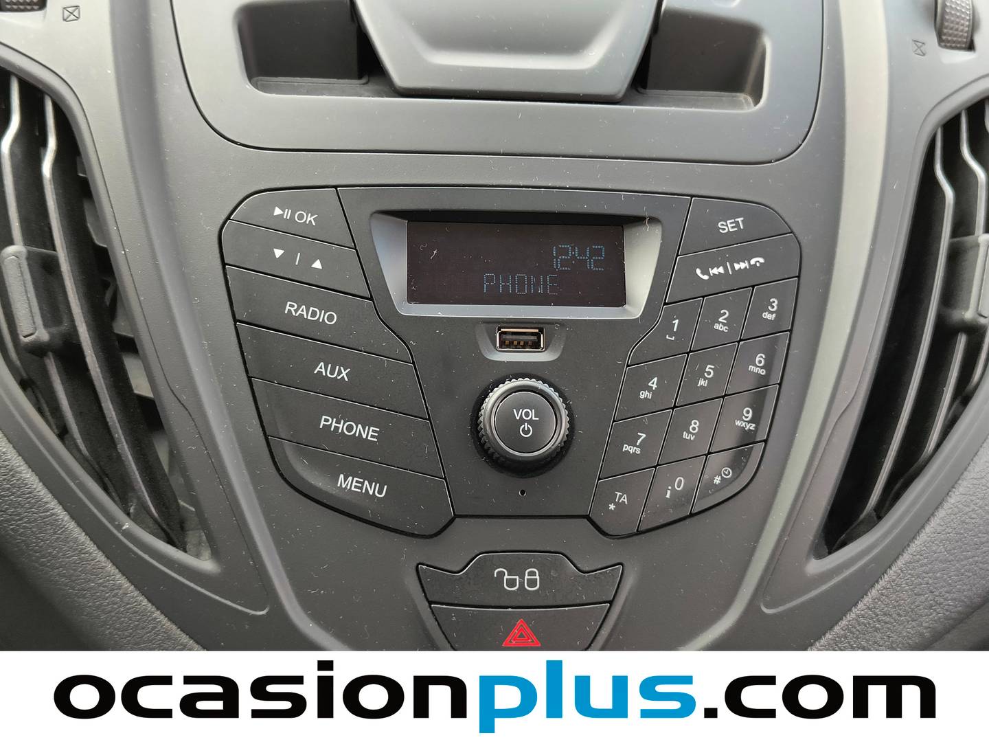 Equipamiento del Ford Tourneo Courier Ford Tourneo Courier 1.0 EcoBoost Ambiente (100 CV)