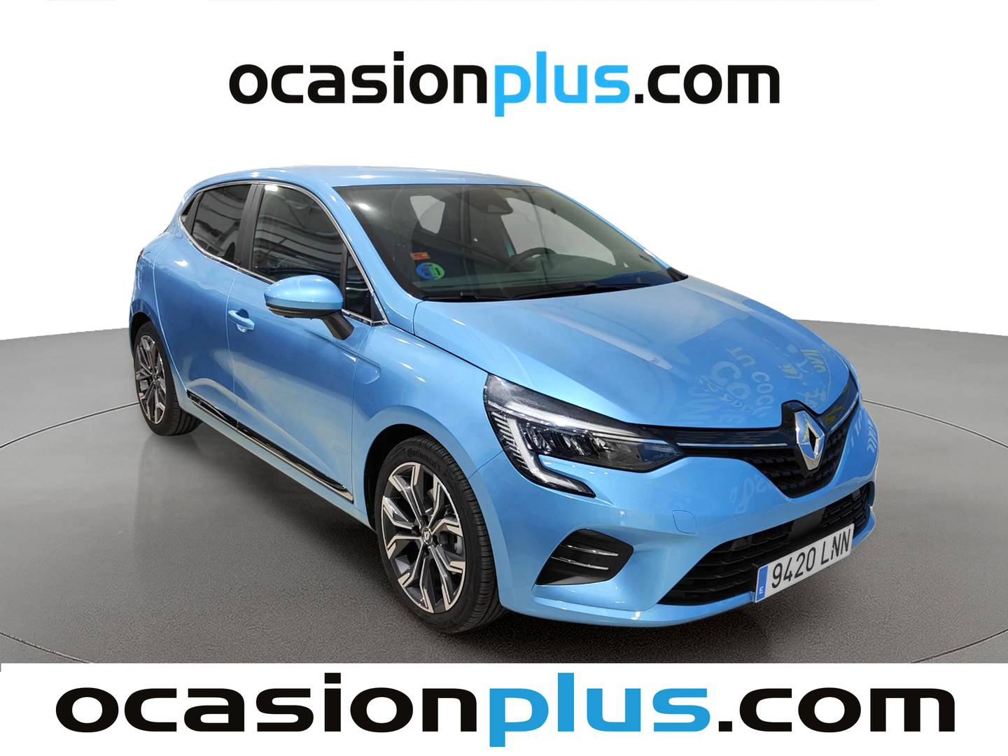 Foto delantera Renault Clio Renault Clio Zen E-Tech Híbrido (140 CV) derecha