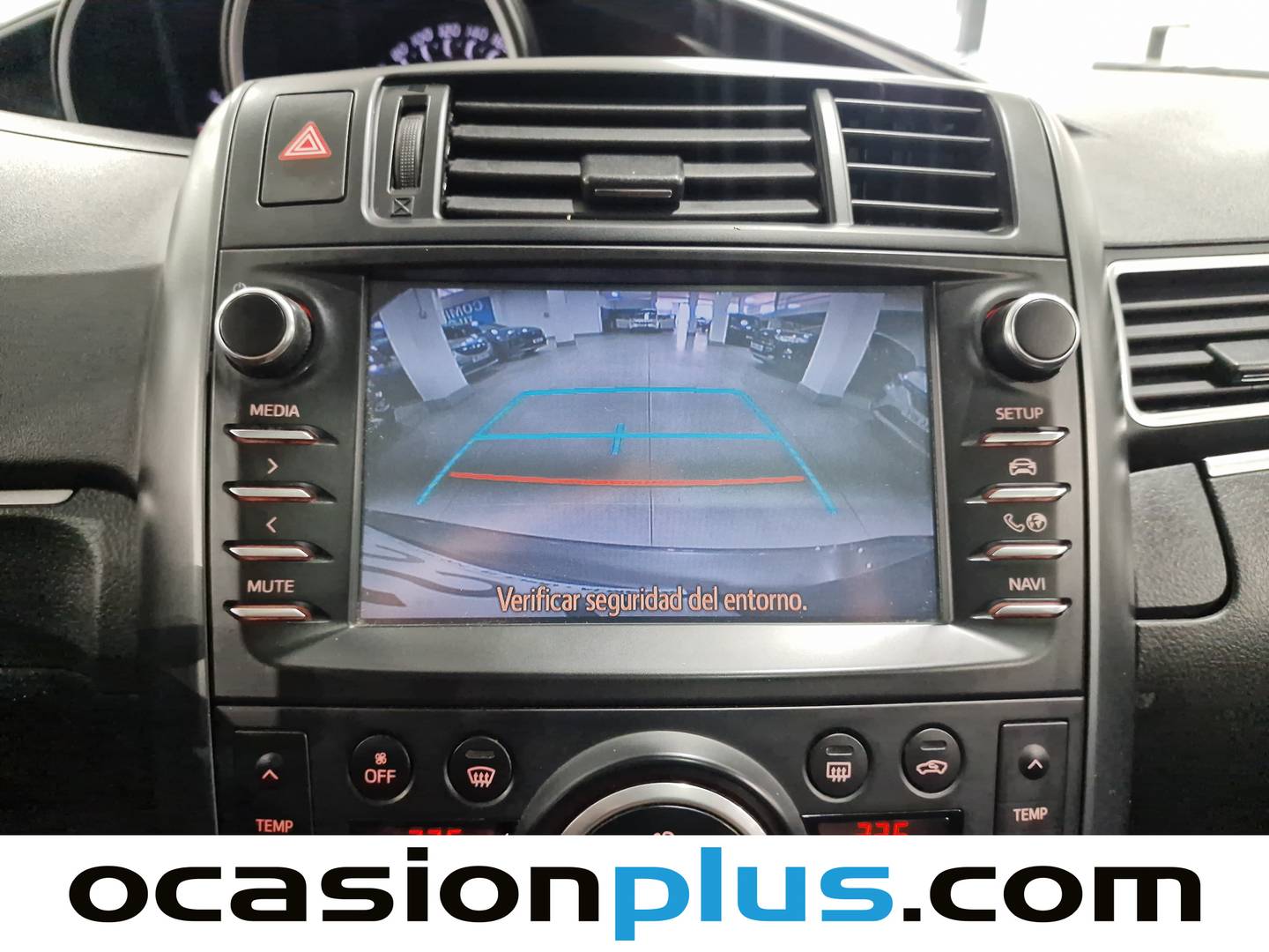 Equipamiento del Toyota Verso Toyota Verso 115D Advance (112 CV)