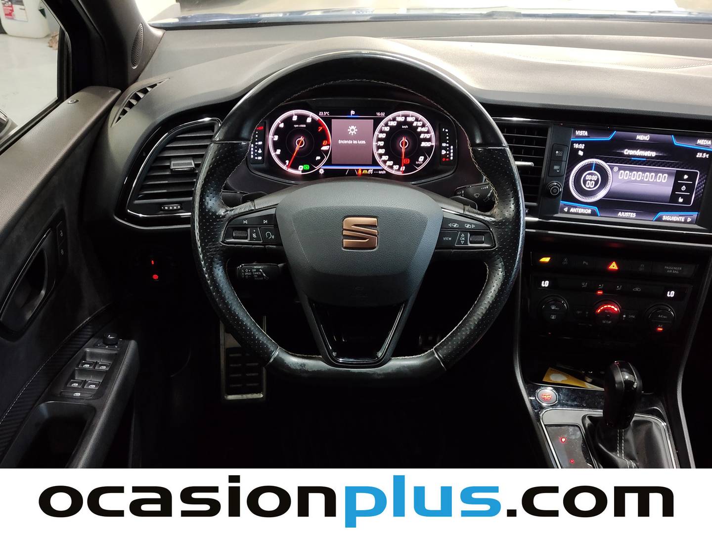 Foto Seat León SEAT León 2.0 TSI S&S Cupra DSG  (290 CV)