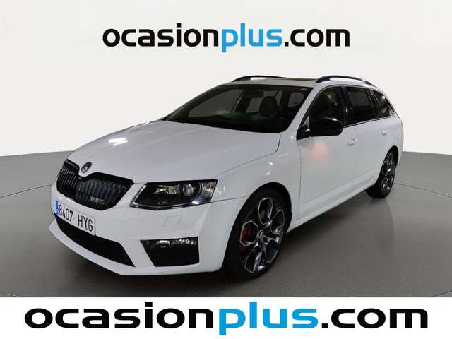 Skoda Octavia Combi 2.0 TDI RS  (184 CV) DSG de segunda mano