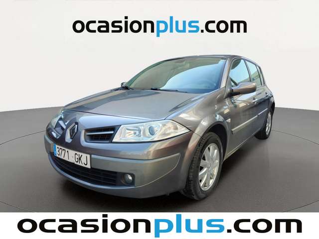 Renault Mégane 1.6 16v Expression (110 CV) de segunda mano