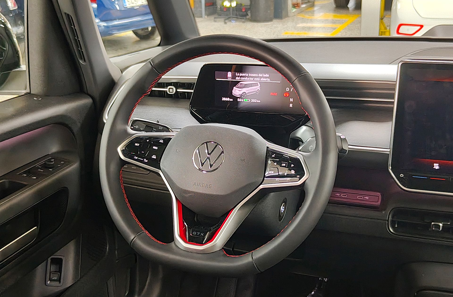 Volkswagen ID. Buzz GTX Batalla Larga 7 asientos - foto 31