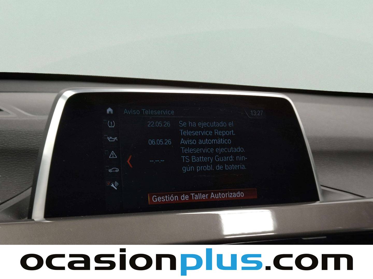 Foto del mantenimiento del BMW X1 BMW X1 sDrive18i (140 CV)