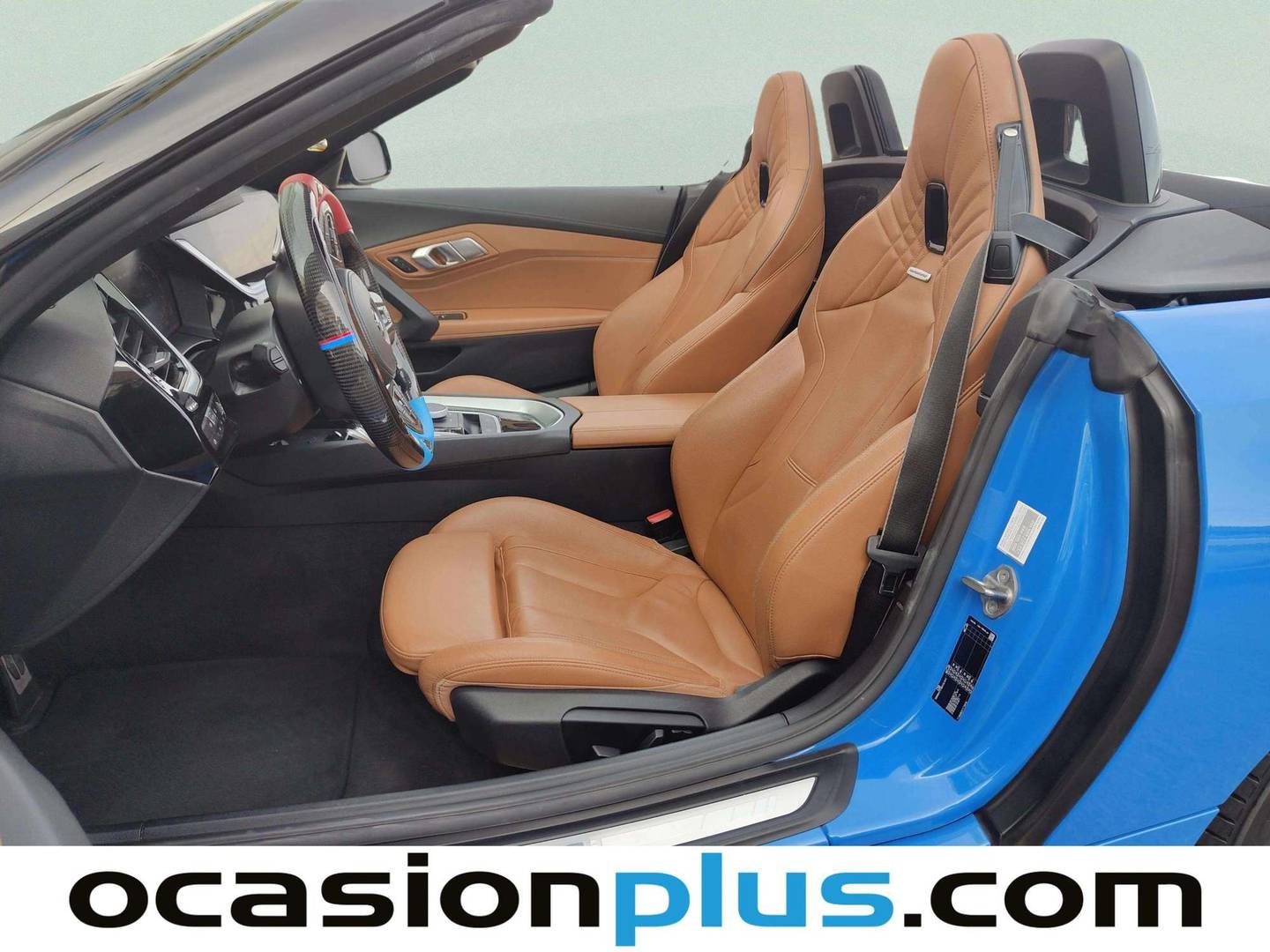Foto asientos delanteros BMW Z4 BMW Z4 M40i Cabrio 250 kW (340 CV)