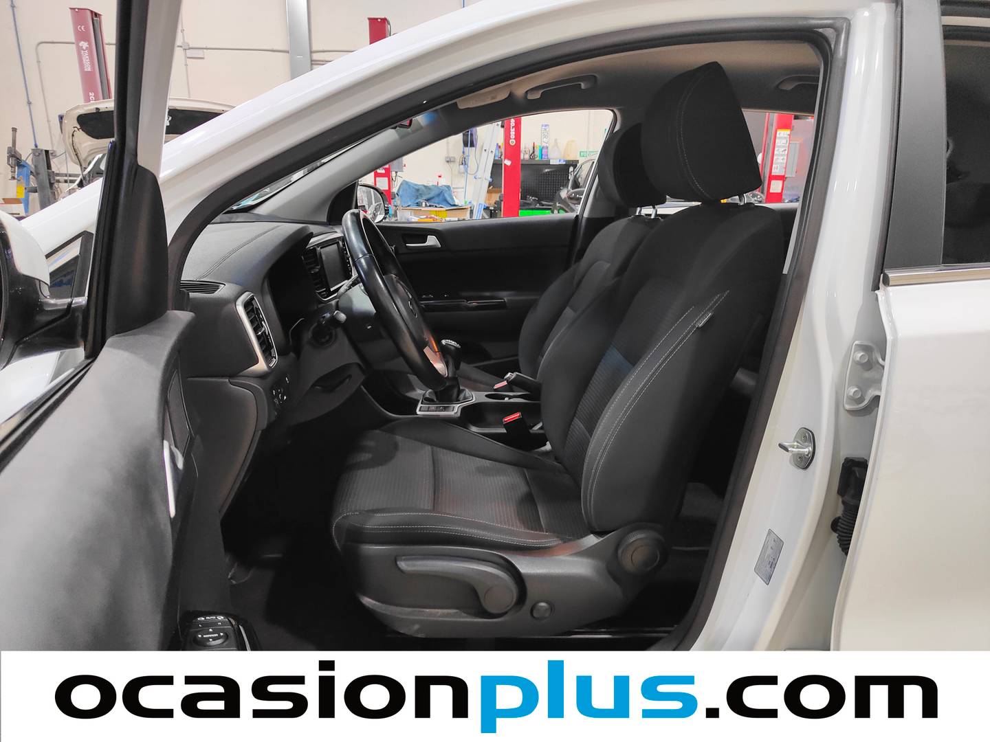 Foto asientos delanteros KIA Sportage KIA Sportage 1.6 GDi Drive 4x2 (132 CV)