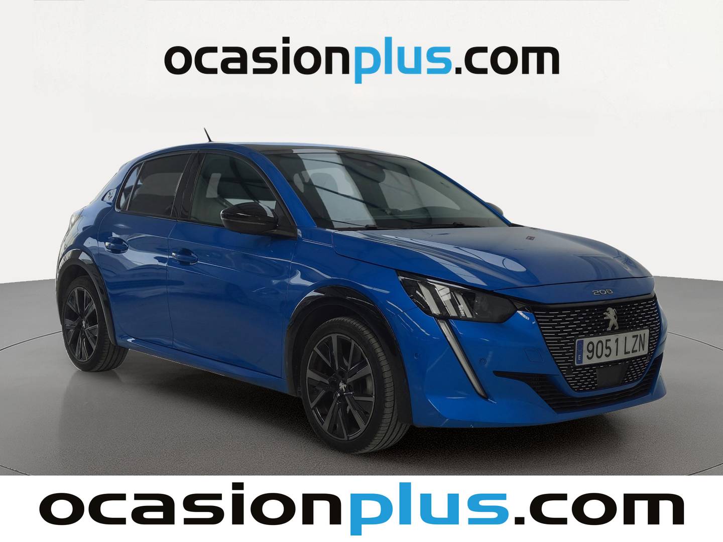 Foto delantera Peugeot 208 Peugeot 208 BlueHDi 100 S&S GT Pack (100 CV) derecha