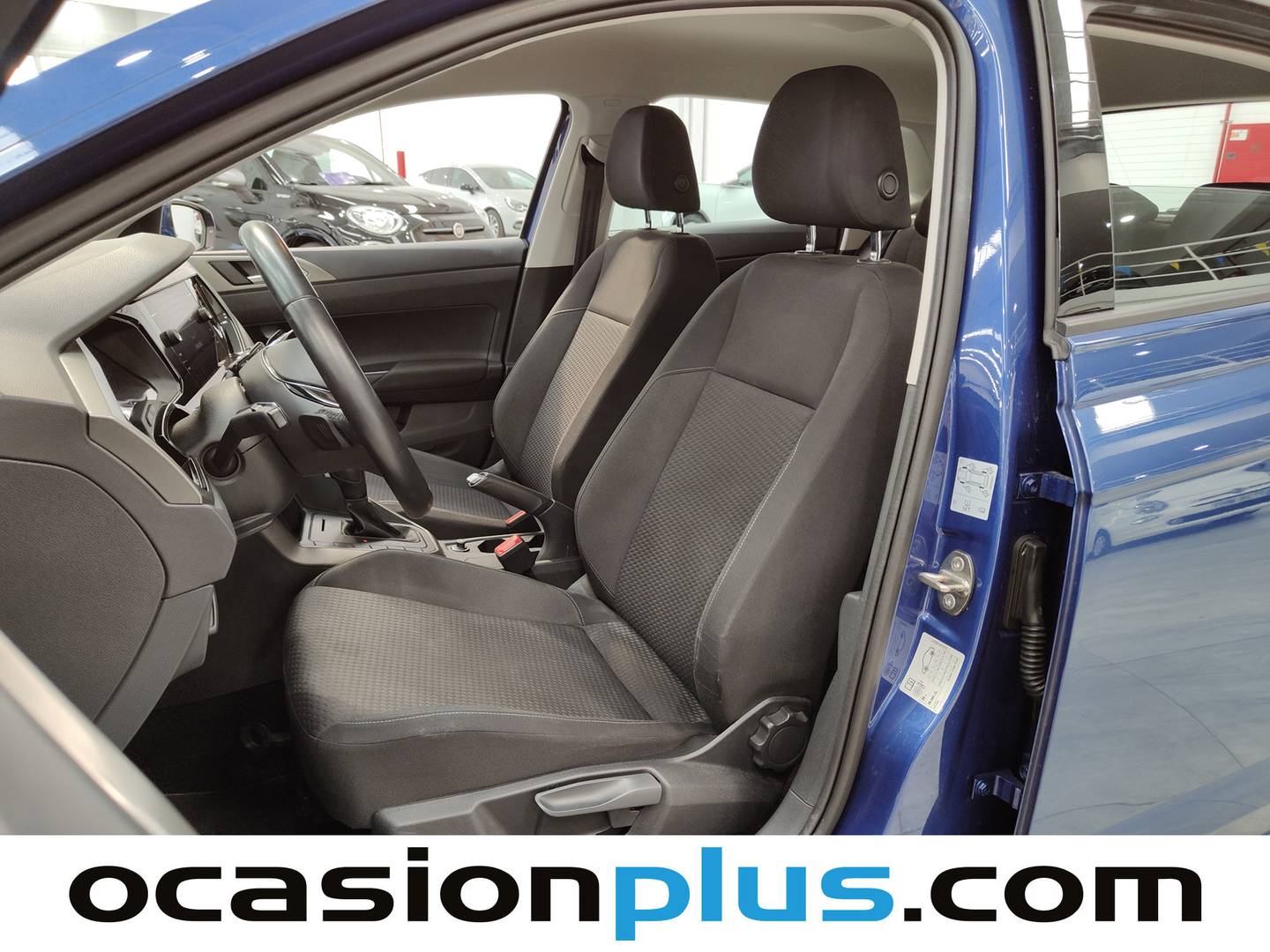 Foto asientos delanteros Volkswagen Polo Volkswagen Polo Advance 1.0 TSI (95 CV) DSG
