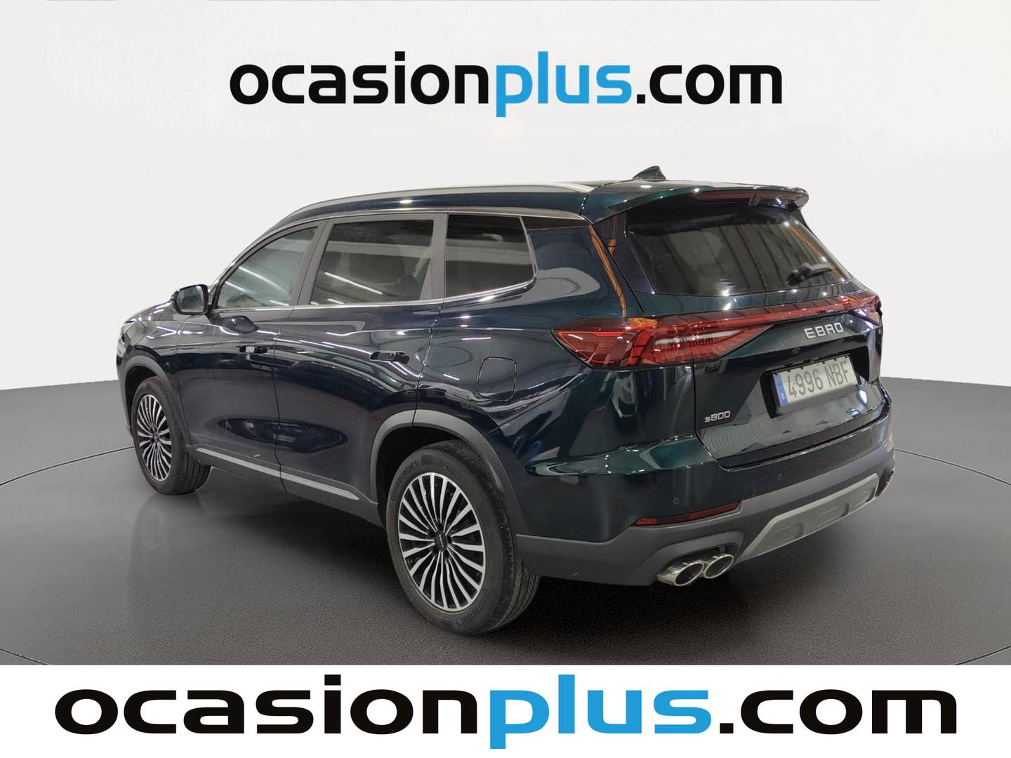 Foto trasera EBRO S800 EBRO S800 1.6 TGDI Luxury DCT (147 CV) 7 Plazas derecha
