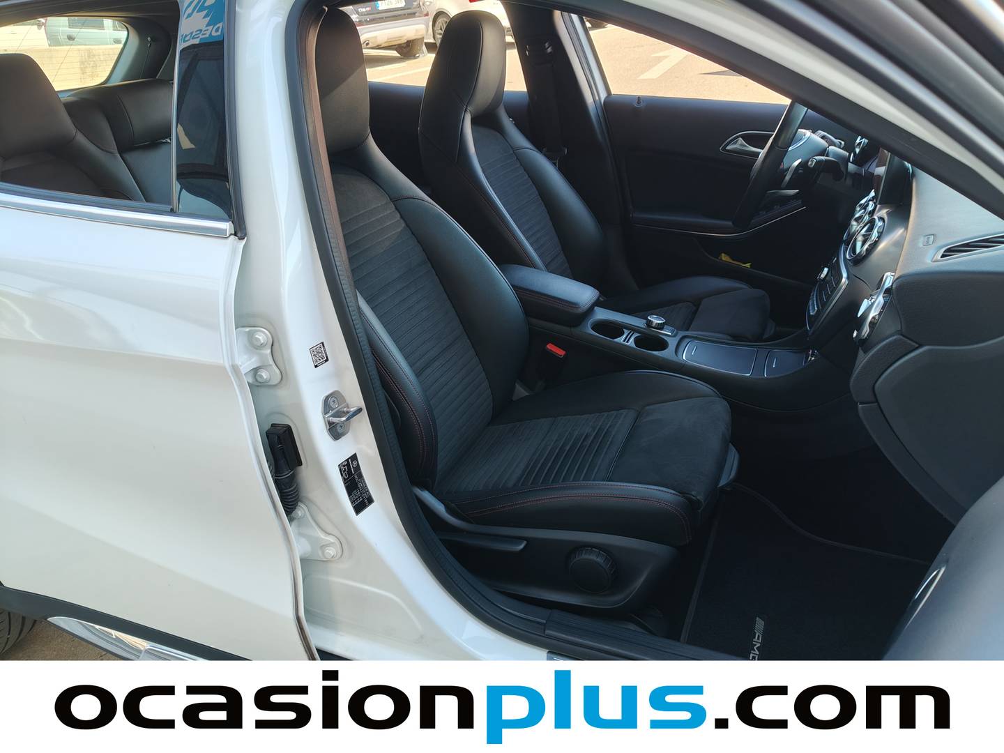 Fotos maletero Mercedes GLA Mercedes-Benz GLA 200 Pack AMG (156 CV)