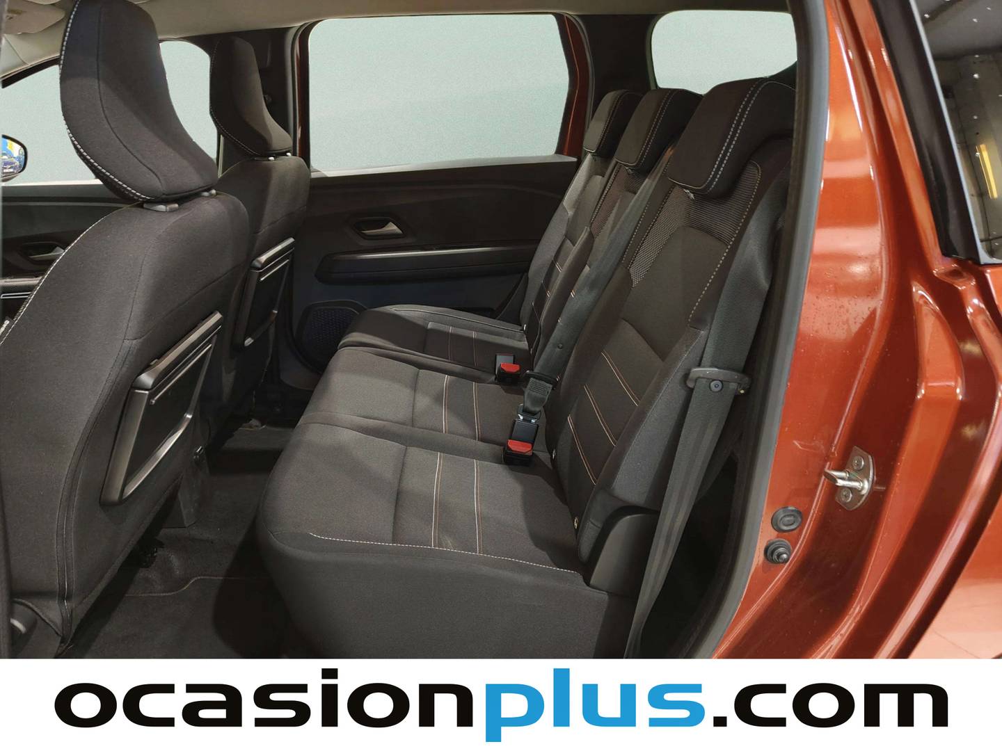 Foto asientos traseros Dacia Jogger Dacia Jogger Extreme Go TCe (110 CV)