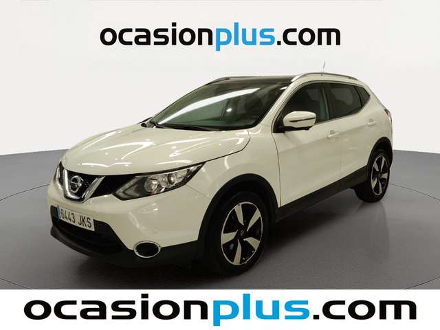 Nissan QASHQAI DIG-T 115 N-Connecta 4x2 XTronic (115 CV) de segunda mano
