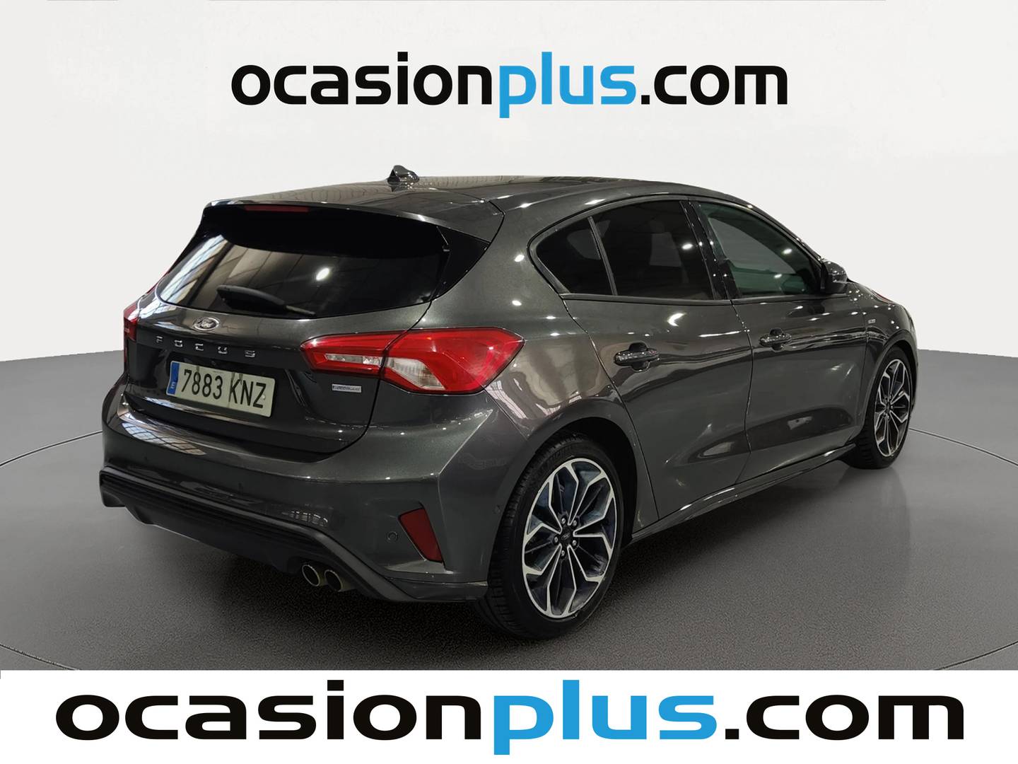 Foto trasera Ford Focus Ford Focus 1.5 Ecoblue ST-Line Auto (120 CV) derecha