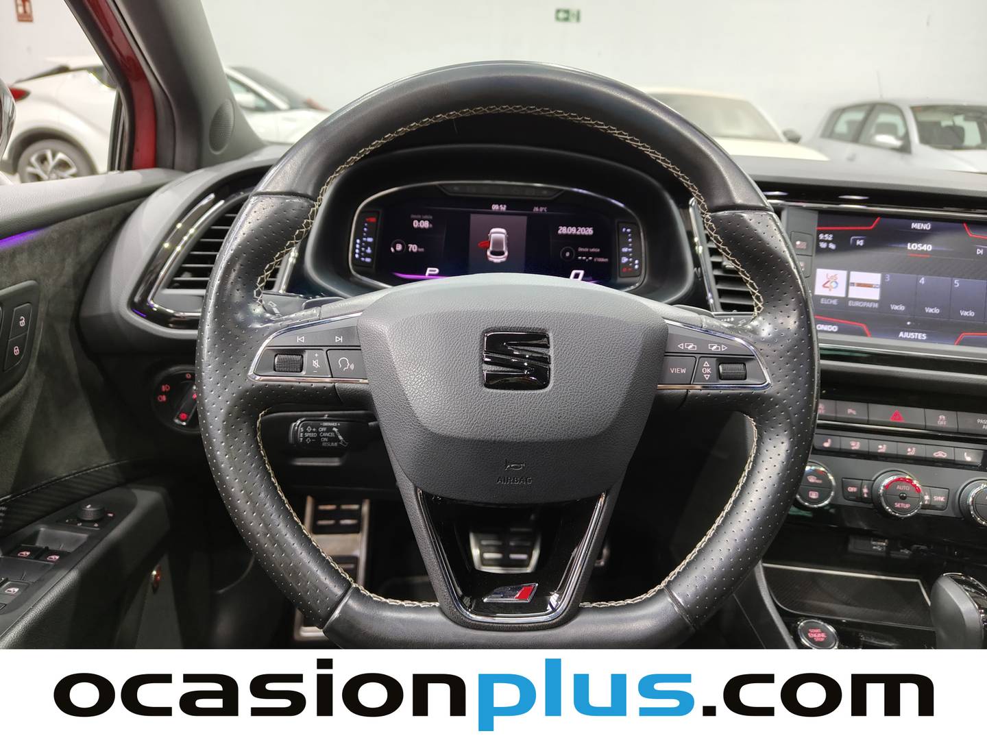 Seat León Seat León 2.0 TSI S&S Cupra DSG (300 CV) de ocasión