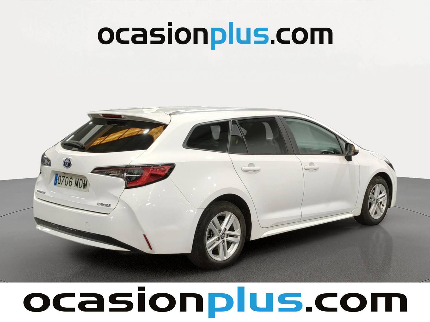 Foto trasera Toyota Corolla Toyota Corolla 140H Active Plus Touring Sport (140 CV) izquierda