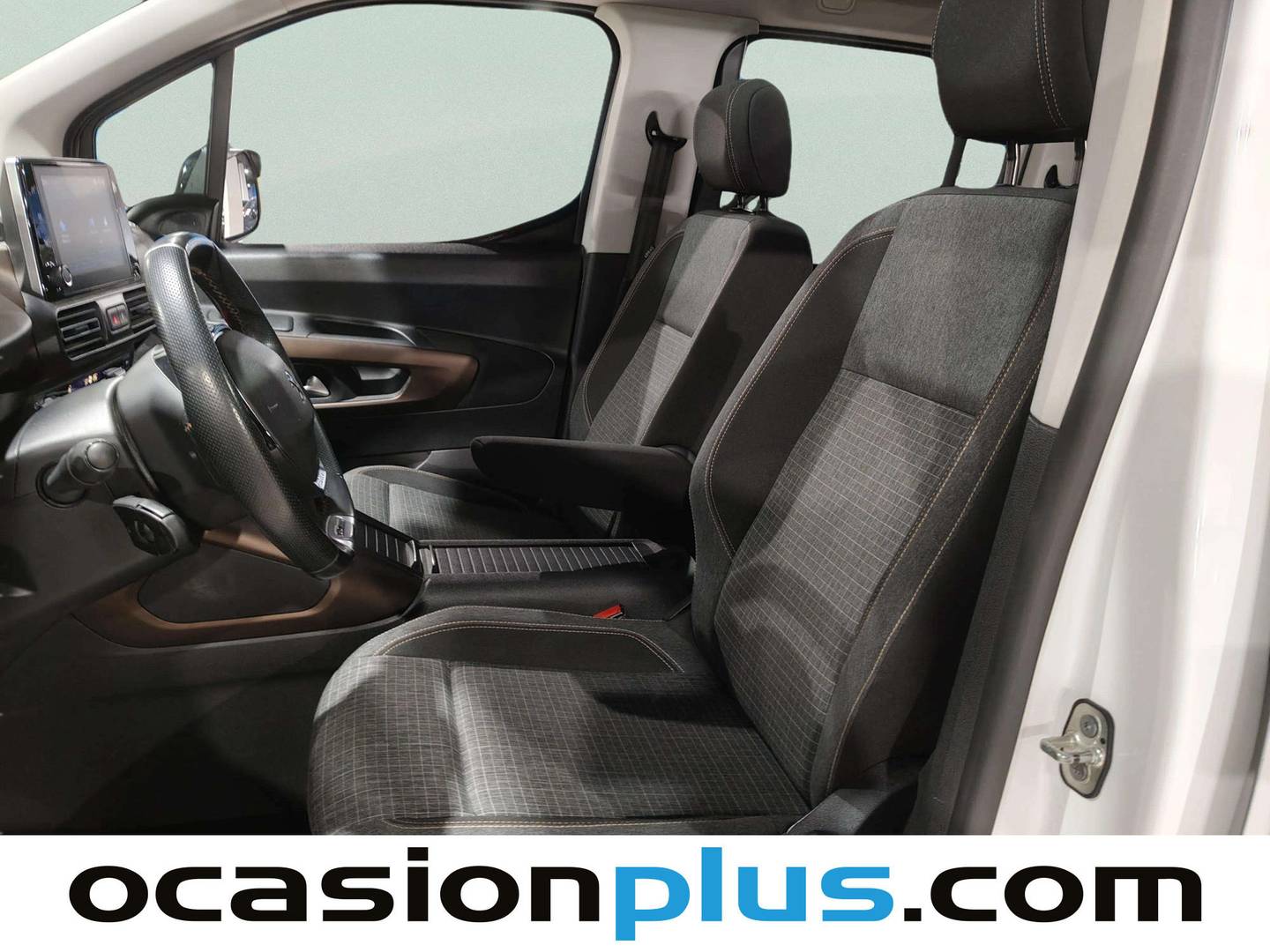 Foto asientos delanteros Peugeot Rifter Peugeot Rifter BlueHDi 130 GT Standard (130 CV)