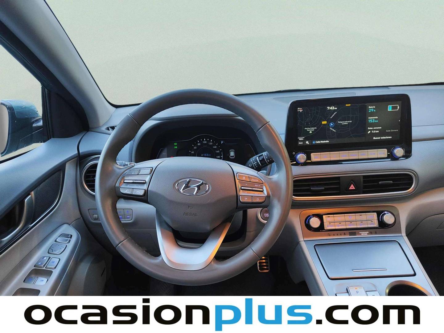 Hyundai Kona Hyundai Kona EV Tecno (204 CV) de segunda mano