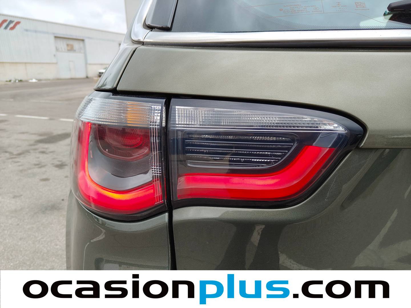 Jeep Compass Jeep Compass 1.6 Multijet Longitude 4x2 (120 CV) km 0