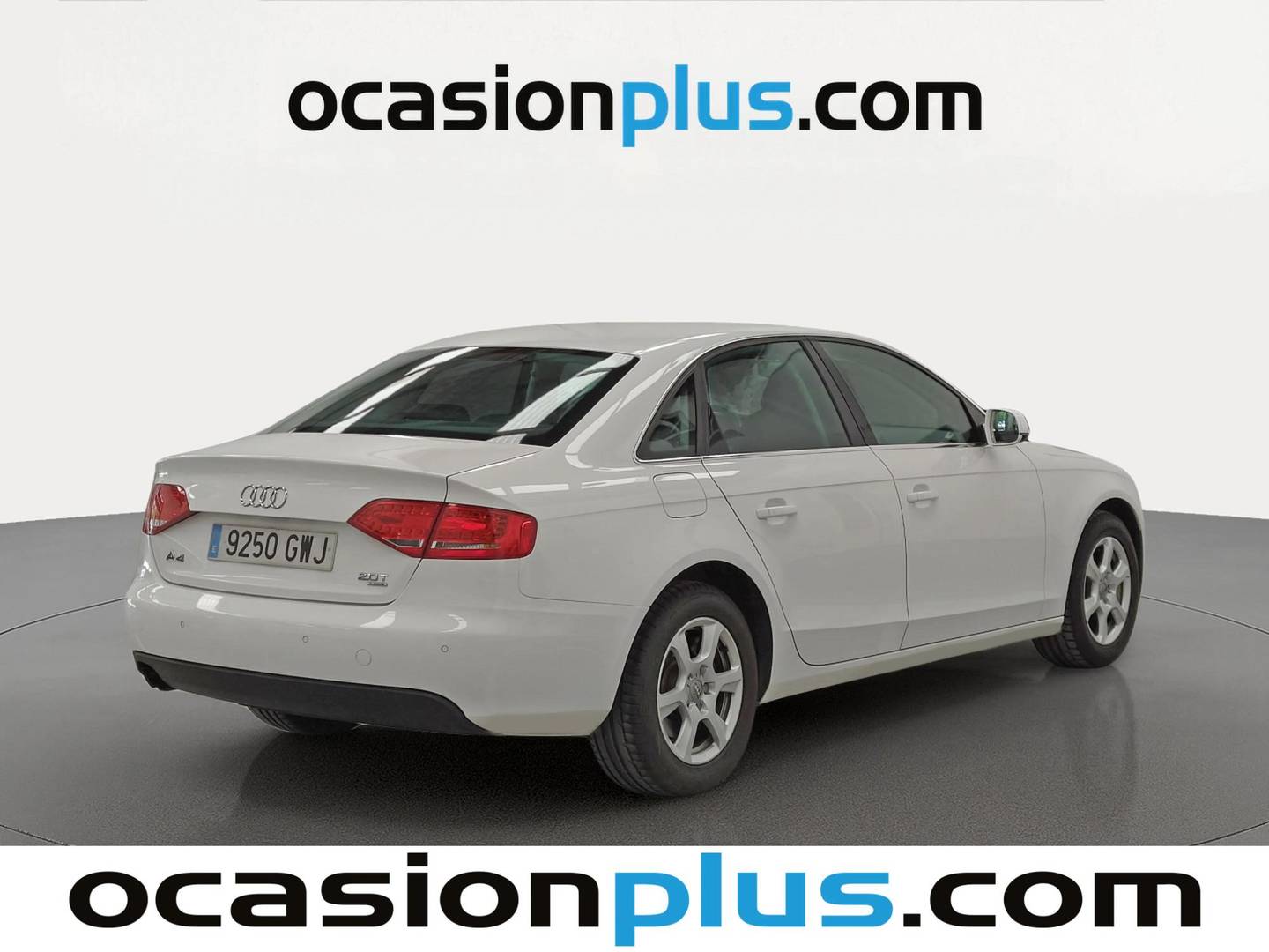 Foto trasera Audi A4 Audi A4 2.0 TFSI (180 CV) multitronic derecha