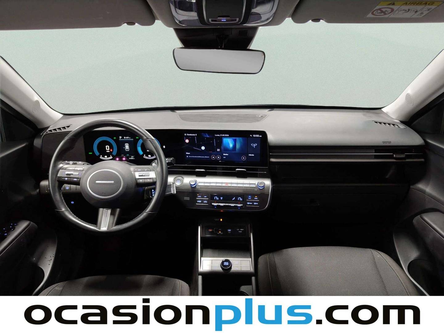 Hyundai Kona Hyundai Kona 1.6 GDI HEV Maxx DT (129 CV) de ocasión