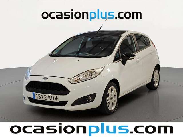 Ford Fiesta 1.5 TDCI Trend (75 CV) de segunda mano