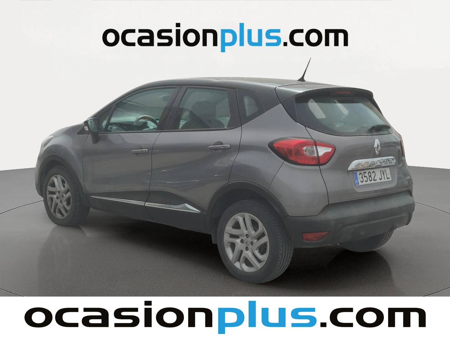 Foto trasera Renault Captur Renault Captur Zen Energy dCi (90 CV) Ecoleader izquierda