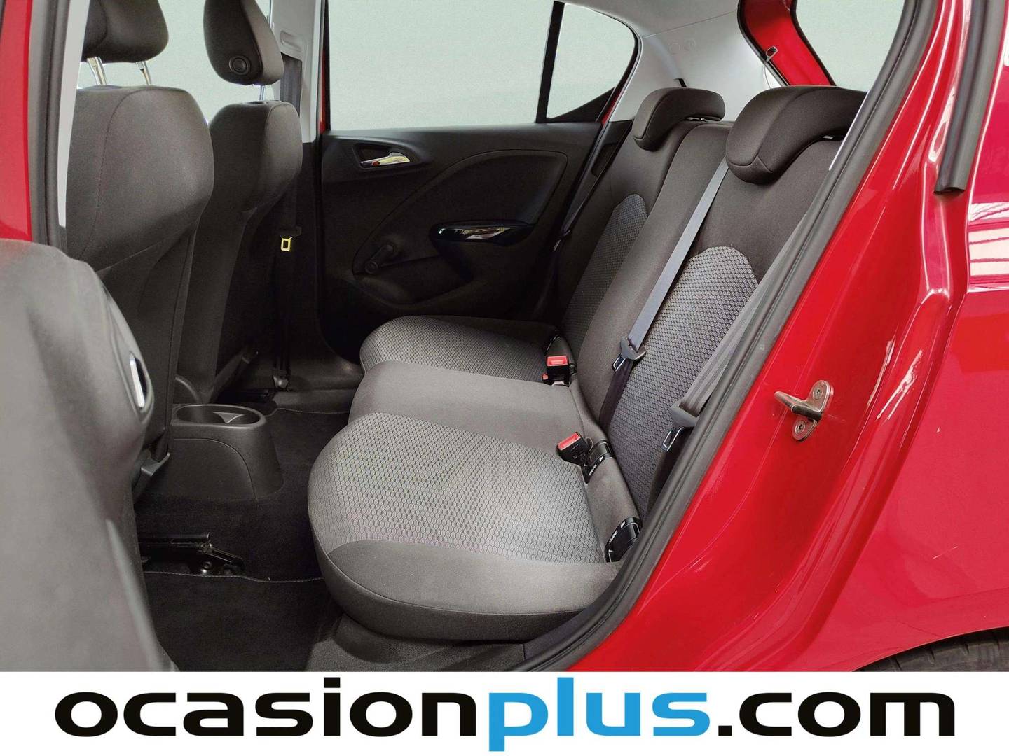 Foto asientos traseros Opel Corsa Opel Corsa 1.4 Turbo Selective (100 CV)