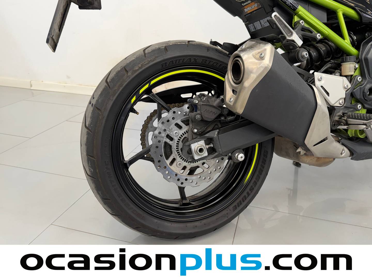 Kawasaki Z 900 Kawasaki Z 900 (95 CV) de segunda mano