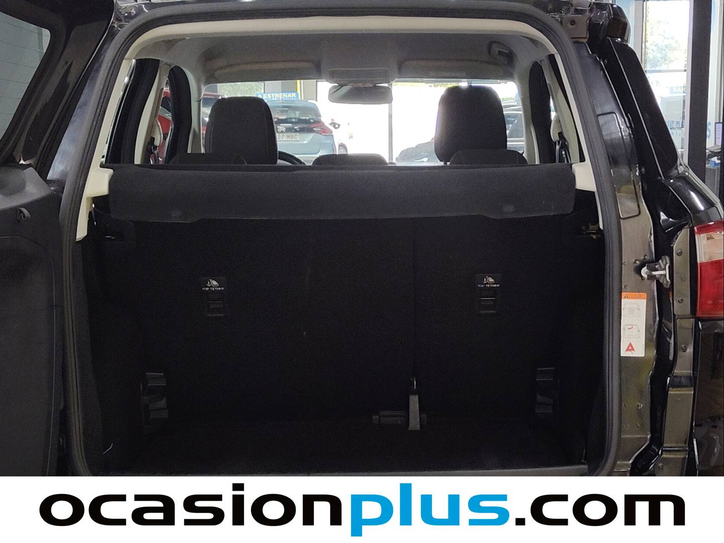 Fotos maletero Ford EcoSport Ford EcoSport 1.0L EcoBoost S&S Trend+ (125 CV)