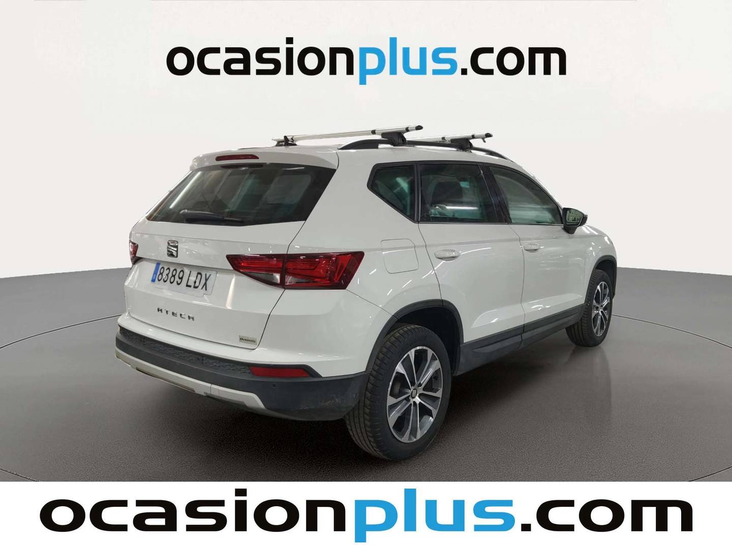 Foto trasera Seat Ateca SEAT Ateca 1.0 TSI S&S Ecomotive Style (115 CV) izquierda
