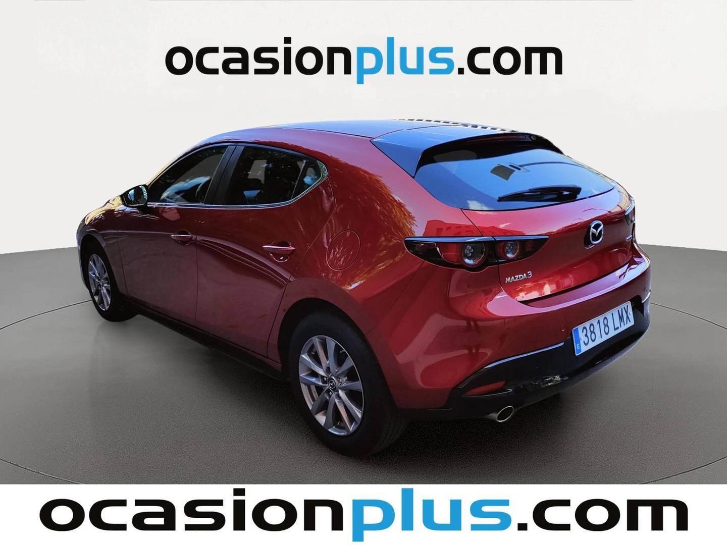 Foto trasera Mazda Mazda3 Mazda Mazda 3 2.0 Skyactiv-G Origin (122 CV) izquierda