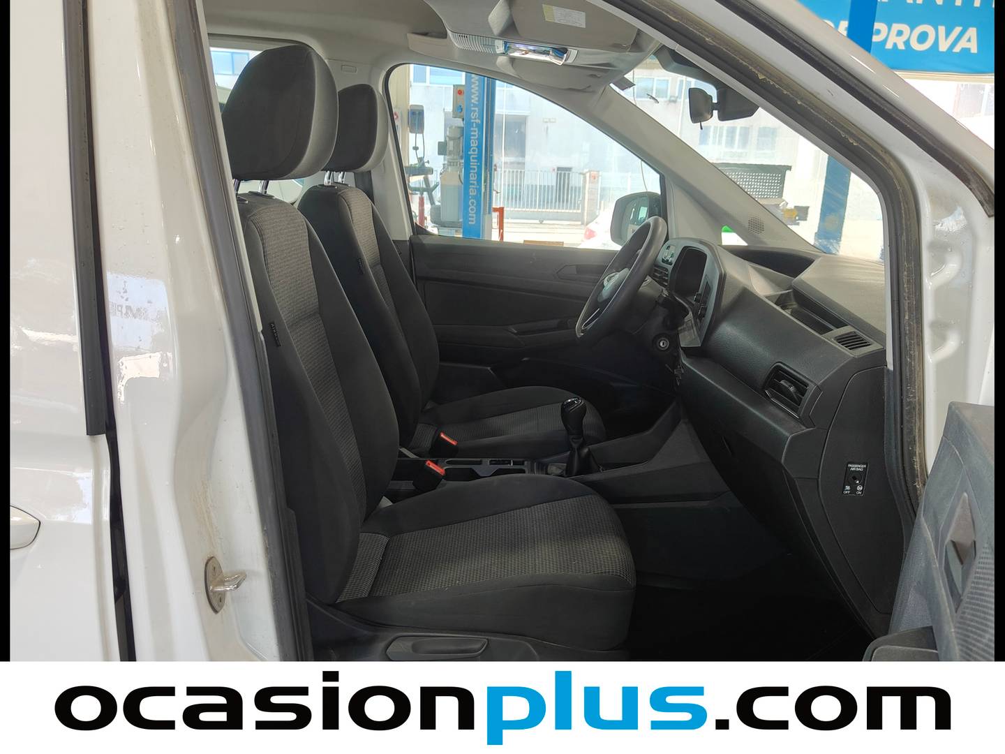 Foto asientos traseros Volkswagen Caddy Volkswagen Caddy Origin 2.0 TDI 4Motion (122 CV)