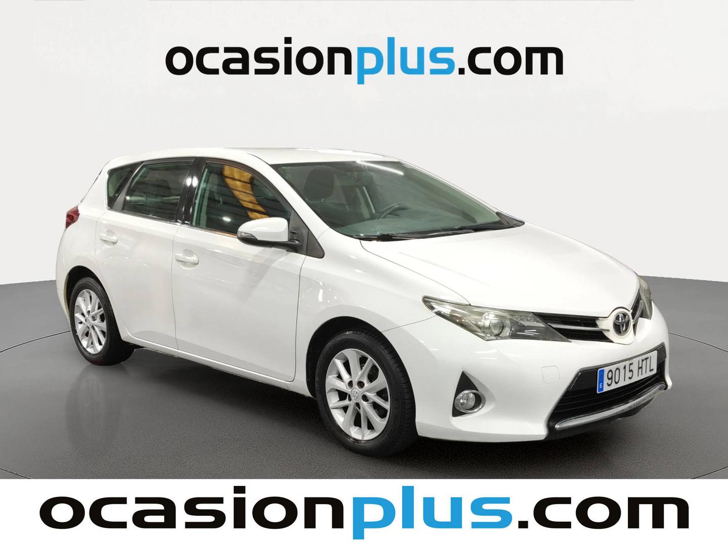 Foto delantera Toyota Auris Toyota Auris 130 Active (132 CV) derecha