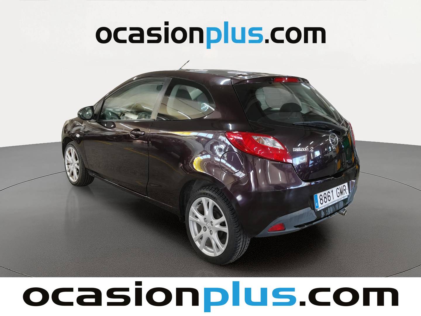 Foto delantera Mazda Mazda2 Mazda Mazda 2 1.3 Active+ (86 CV) derecha