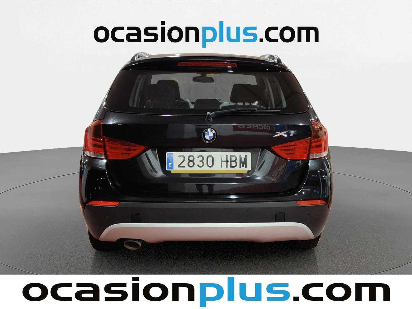 Foto del certificado del BMW X1 BMW X1 sDrive18d (143 CV)