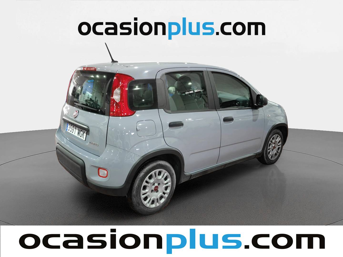 Foto delantera Fiat Panda Fiat Panda 1.0 Hybrid GSE (70 CV) derecha