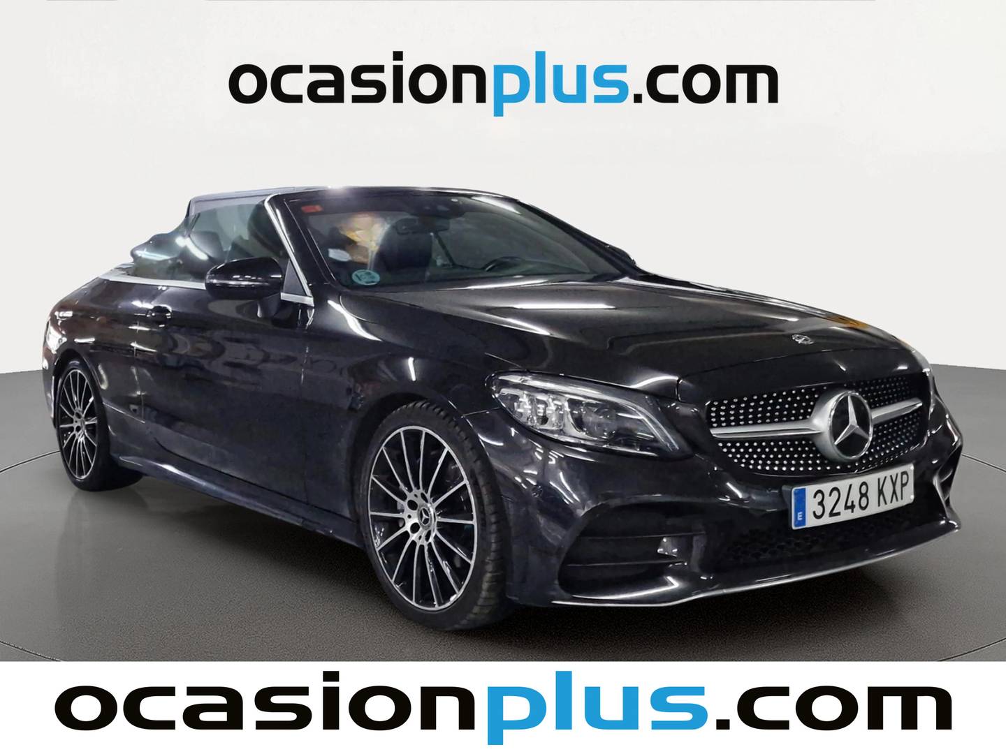 Foto trasera Mercedes Clase C Mercedes Clase C Cabrio 220 d (194 CV) izquierda