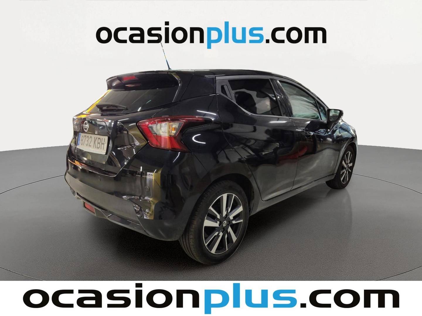 Foto trasera Nissan Micra Nissan Micra 1.5 dCi Bose Limited Edition (90 CV) derecha