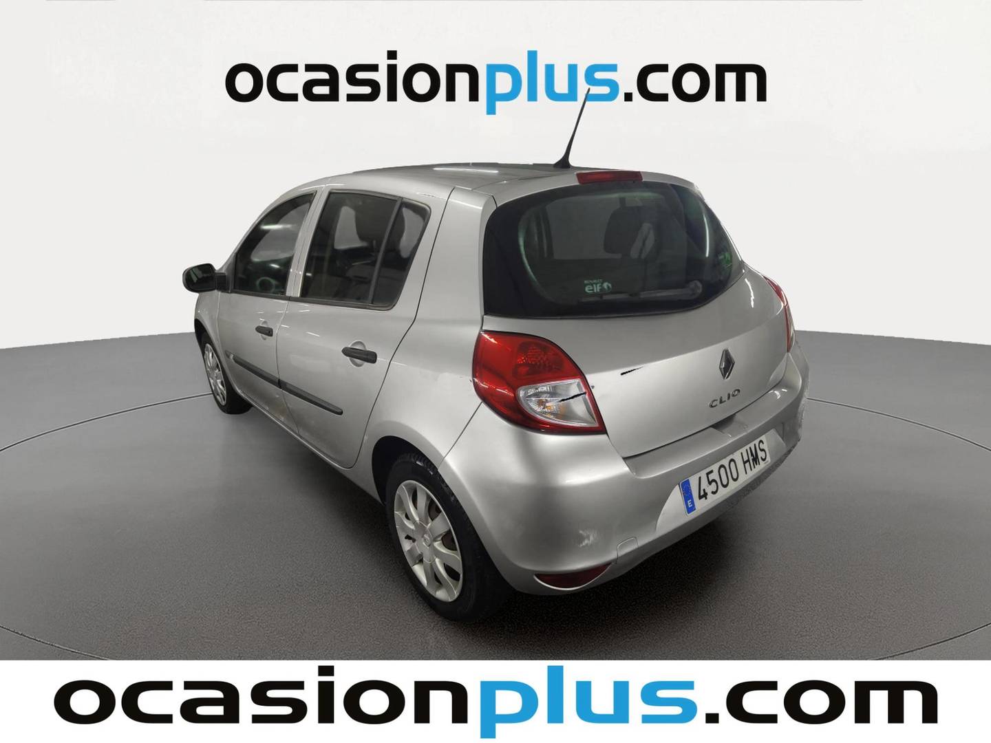 Foto trasera Renault Clio Renault Clio dCi 75 Yahoo! eco2 5p (75 CV) izquierda