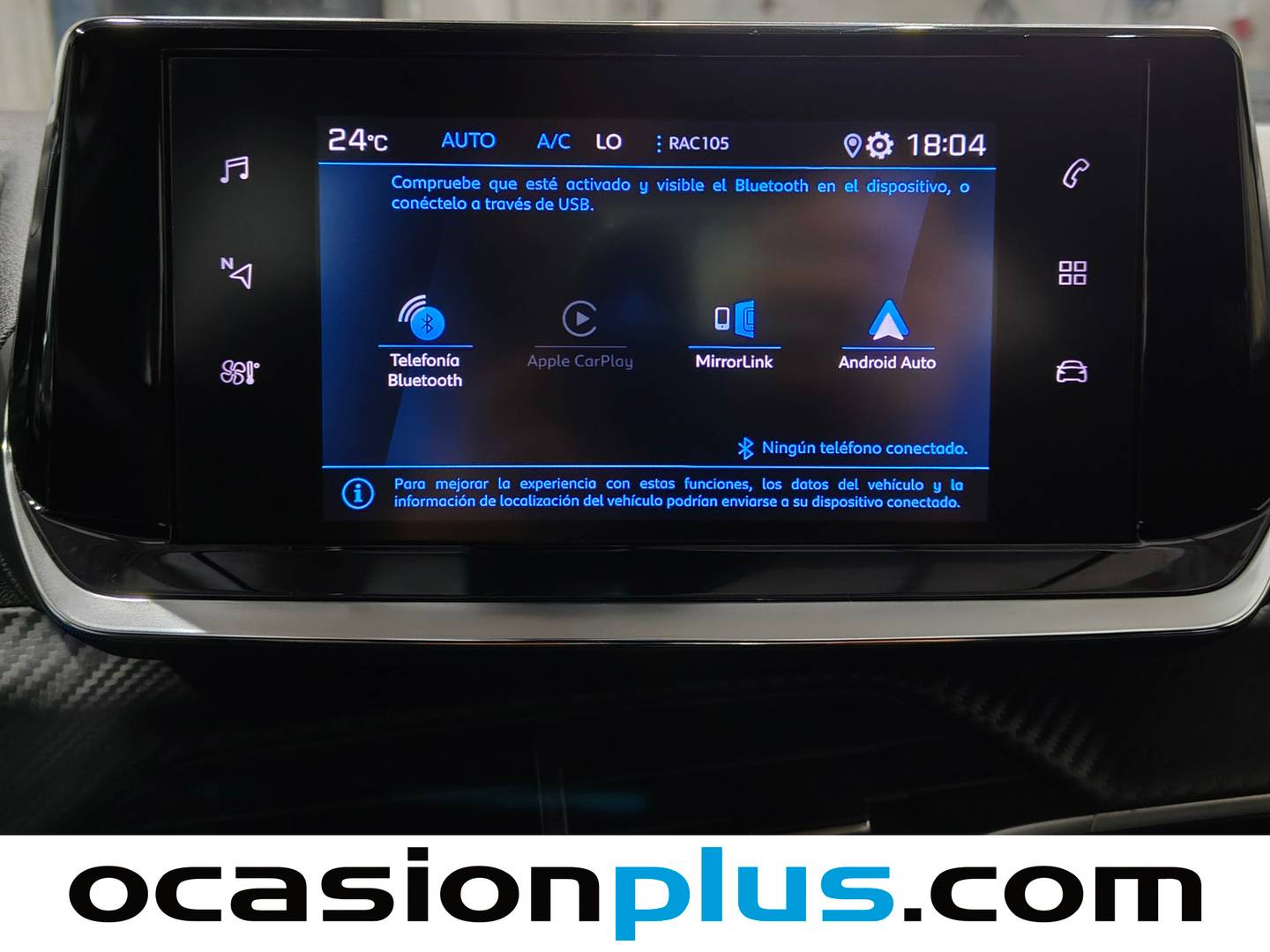 Equipamiento del Peugeot 2008 Peugeot 2008 Puretech 100 S&S Active Pack (100 CV)